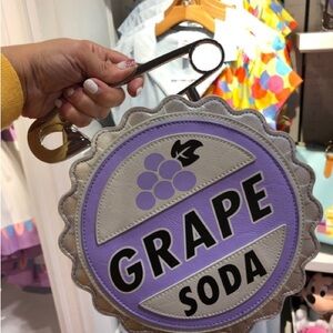 Disney Grape Soda Pin Purse